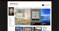 Desktop Screenshot of bynumrealestate.com
