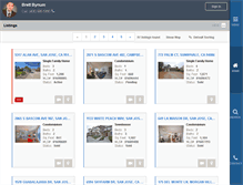 Tablet Screenshot of bynumrealestate.com